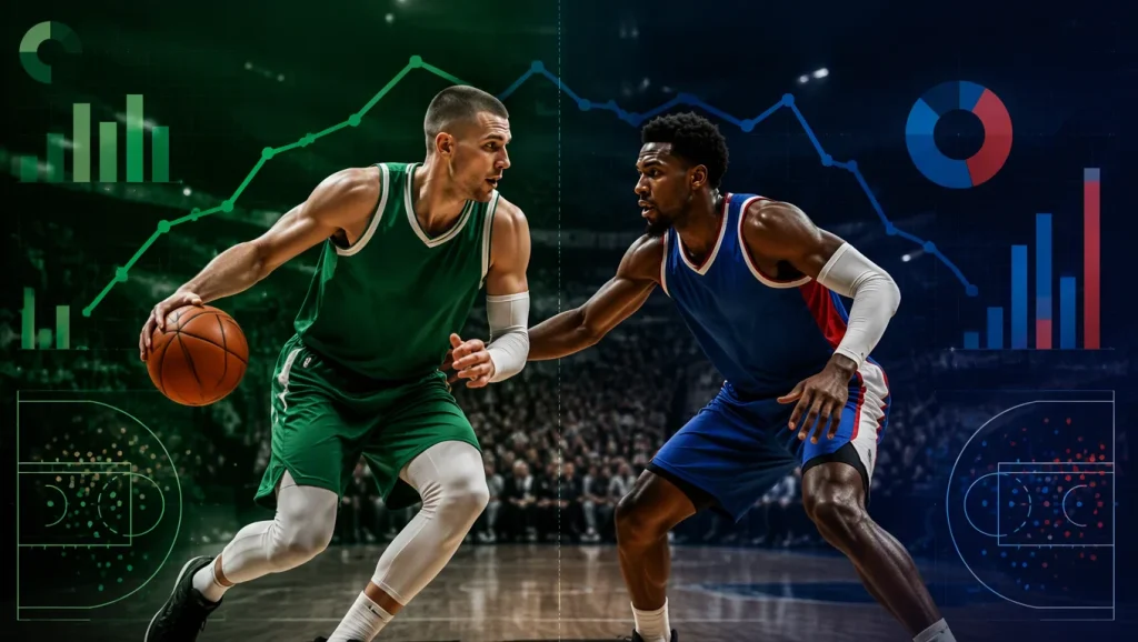 [Analysis] Boston Celtics vs Philadelphia 76ers: Recent Dominance