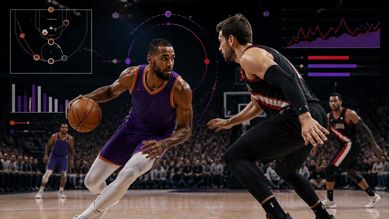 [Prediction] Phoenix Suns vs Portland Trail Blazers Prediction: Key Edge