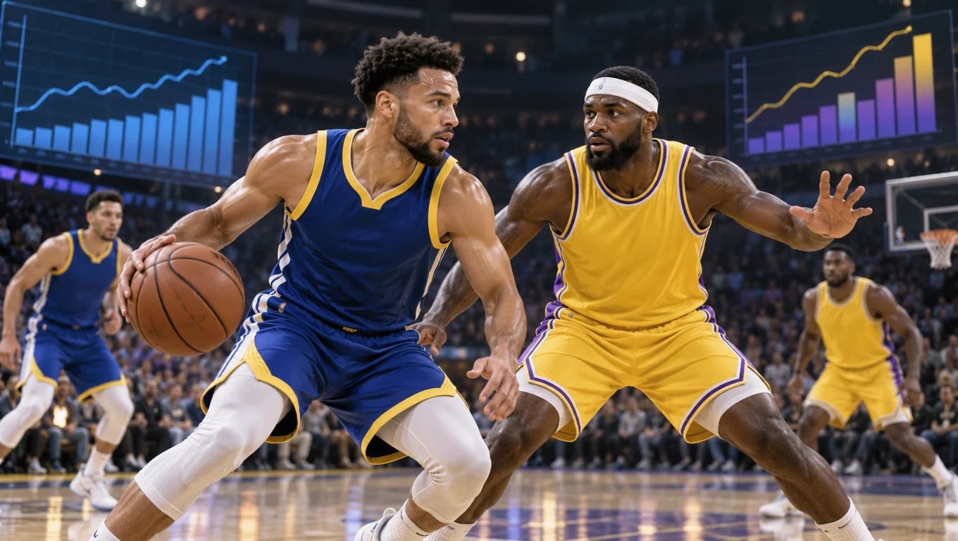 [Analysis] Golden State Warriors vs Los Angeles Lakers: Recent Scoring Trends