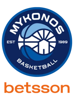 Mykonos Betsson B.C. logo